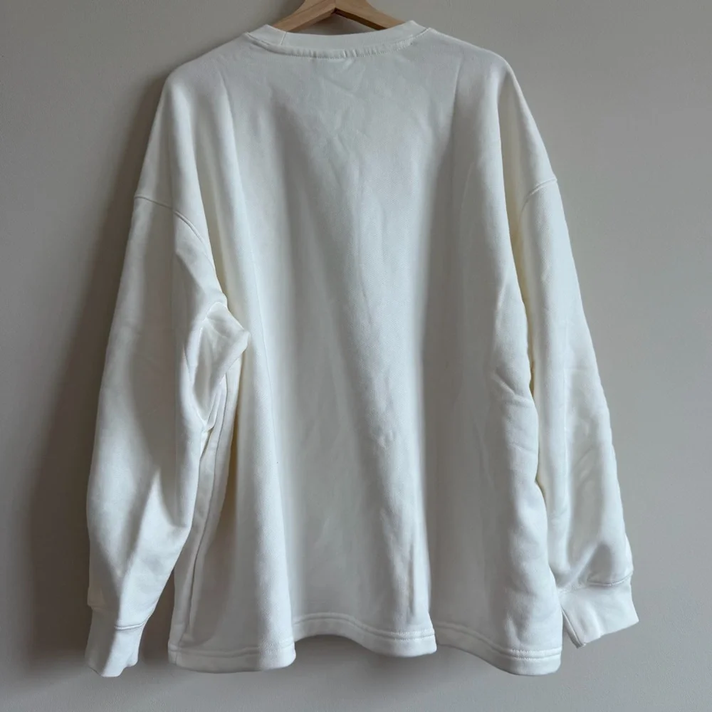 Nike Sportswear Oversized Crew-Neck French Terry Sweatshirt